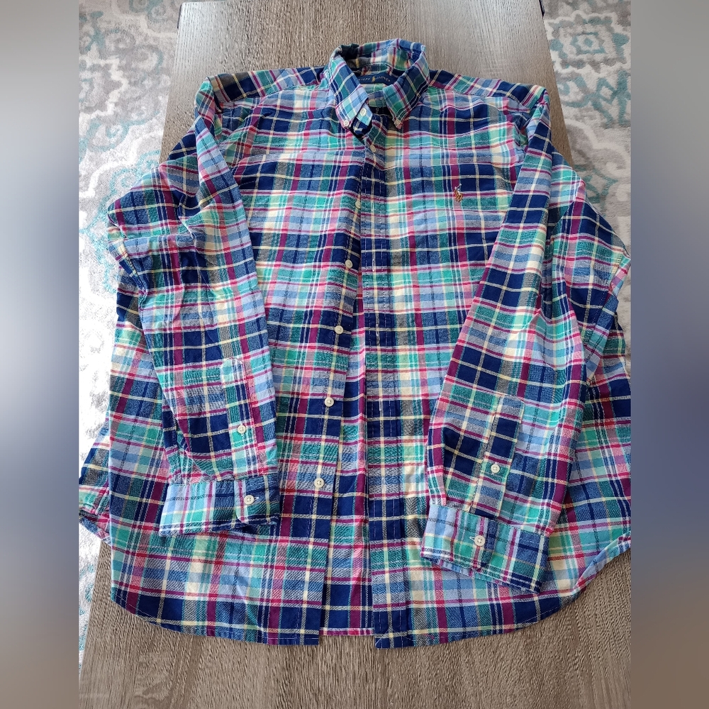 Ralph Lauren Mens XXL Shirt Button Up